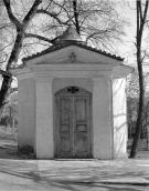 Капличка, у якій похований Лучкай М.М.