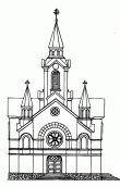 1943 р. Проект мурованої церкви