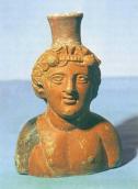 Посудина у вигляді погруддя Діоніса