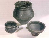 Чорнолощений посуд