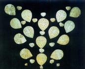 Прикраси з дружинного поховання