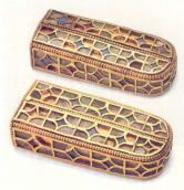 Наконечники ременів для кінської збруї