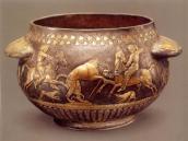 Скіфська рітуальна посудина