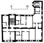 [2003 р.] План третього поверху
