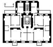 [2003 р.] План другого поверху (№ 23б)