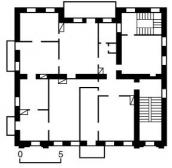 [2003 р.] План третього поверху