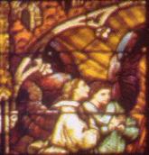 Ліва верхня група ангелів