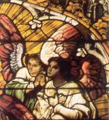 Права верхня група ангелів