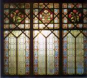 Вітраж-ширма