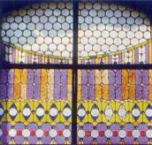 Надбрамний вітраж