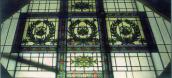 Вітражний плафон