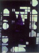 Вітражний плафон