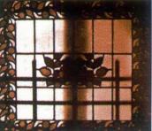 Вітраж-ширма