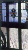 Вітраж сходової клітки