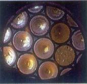 Вітраж сходової клітки