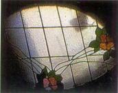 Вітраж сходової клітки