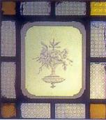 Вітраж надбрамний