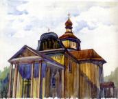 Церква св.Трійці 1789 р.