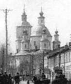 Церква Різдва. Вигляд зі сходу