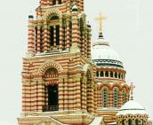 Дзвіниця і головний купол