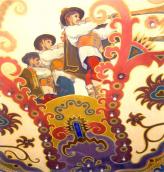 Фрагмент розпису Малого залу