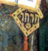 Палиця з лівого боку Христа