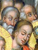 Голови апостолів [?, Іоан, ?]