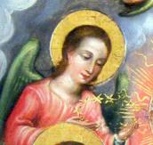 Ангел з вінцем