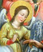 Ангел зі скипетром