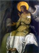 Ангел в процесі реставрації