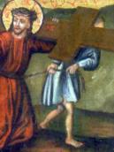 Слуга тягне Ісуса