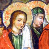 Апостол Іоан та жінка