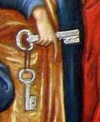 Рука з ключами