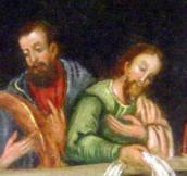 Апостоли Марк та Лука