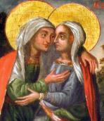 Півпостаті Марії та Єлизавети