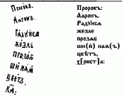 Згорток пророка Аарона