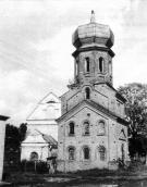 Дзвіниця. Фото автора, липень 1997 р.