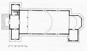 План церкви. За: Gorak J. Dawne…