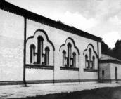 Бічний фасад. Фото автора, липень 1997…