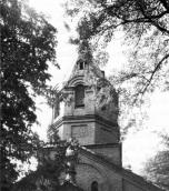 Верх дзвіниці. Фото автора, вересень…