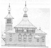 Проект 1911 р. церкви св. Дмитра