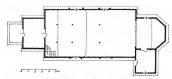 План церкви. За: Gorak J. Dawne…