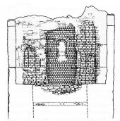 П’ятий ярус вежі. За: Kutylowska I.…