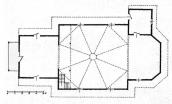 План церкви. За: Gorak J. Dawne…