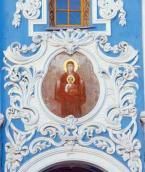 Фрагмент оздоблення східного фасаду (2)