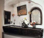 Поховання Нестора Літописця