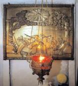 Меморіальна дошка над ракою Нестора…