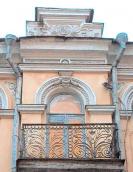 Фрагмент головного фасаду