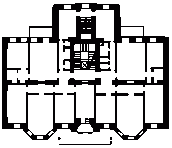 План третього поверху