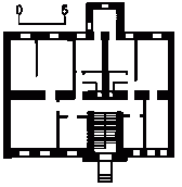 План першого поверху